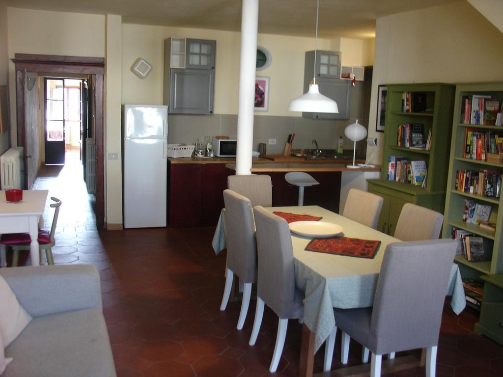 Apartamento Atmosfere Rinascimentali Florencia Exterior foto