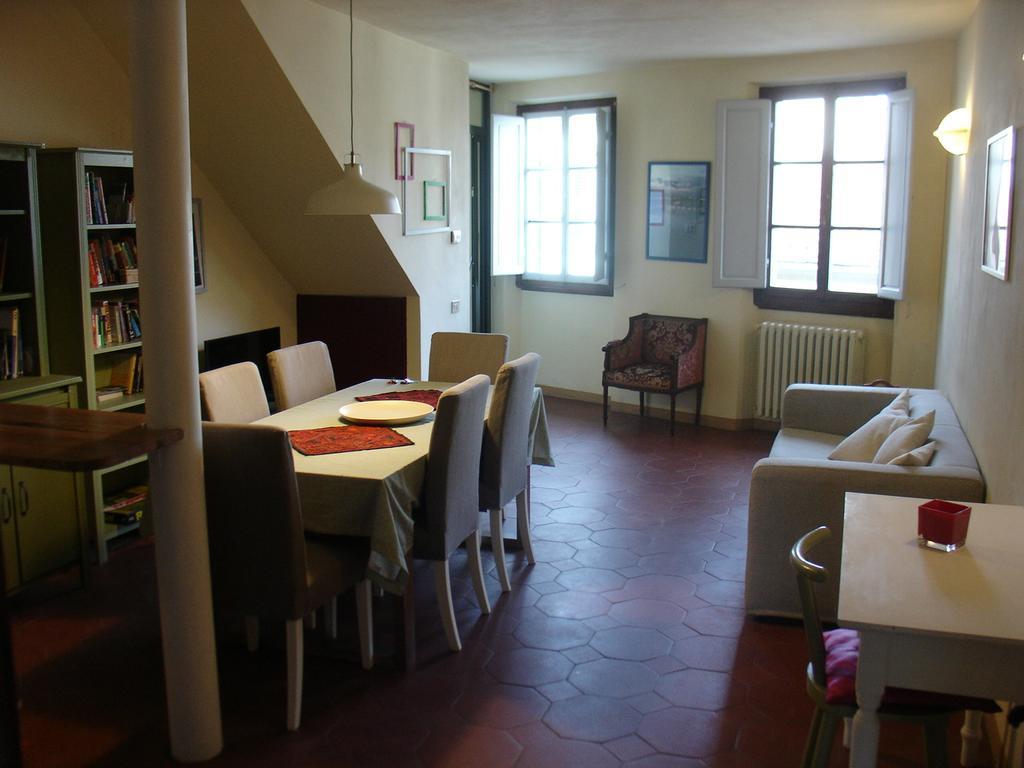Apartamento Atmosfere Rinascimentali Florencia Exterior foto