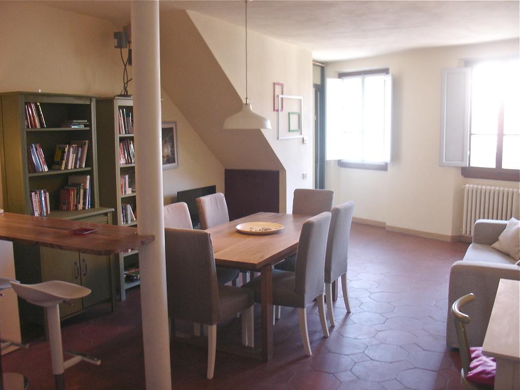 Apartamento Atmosfere Rinascimentali Florencia Exterior foto